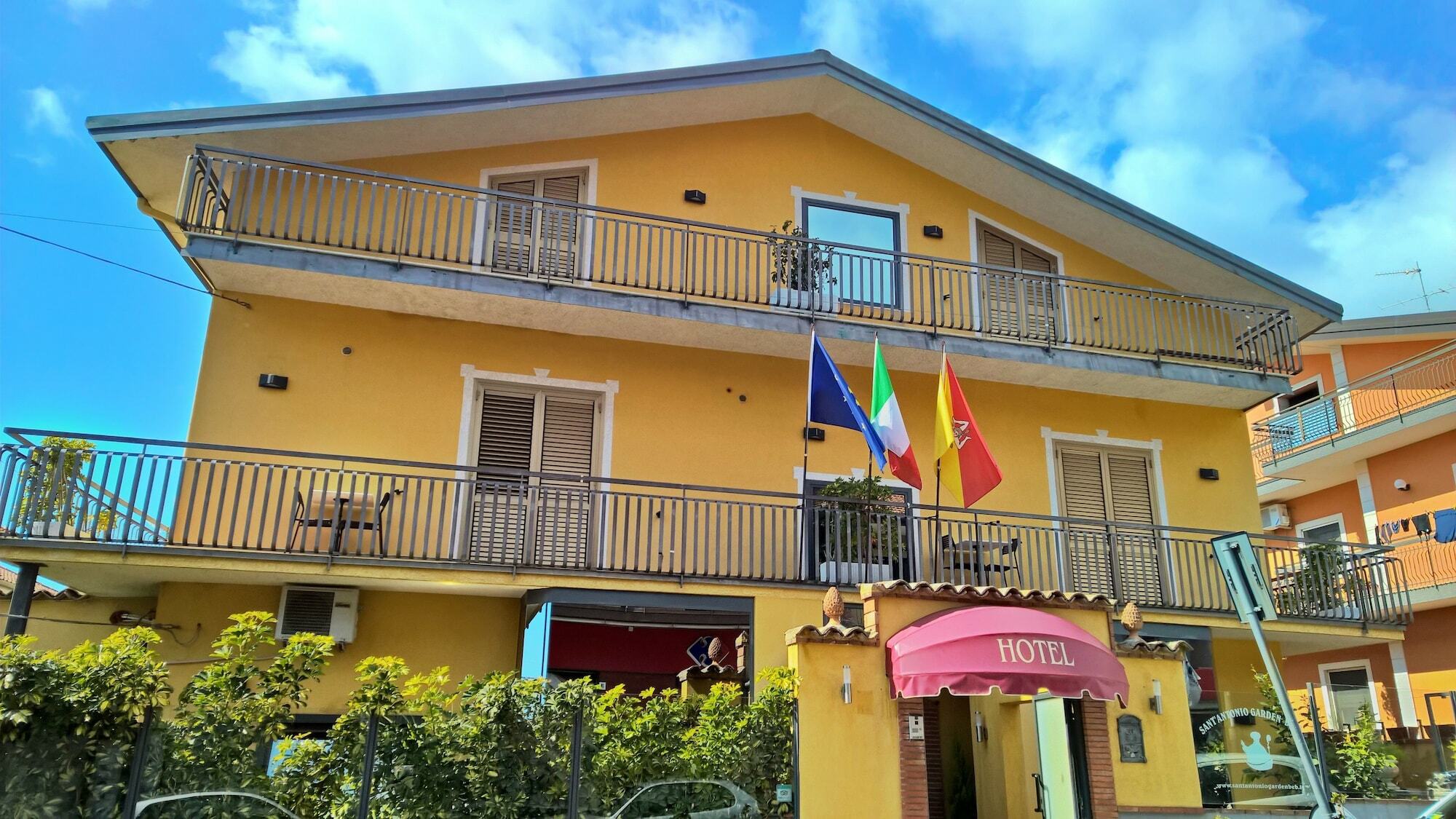 Sant'Antonio Garden B&B Nicolosi Bagian luar foto